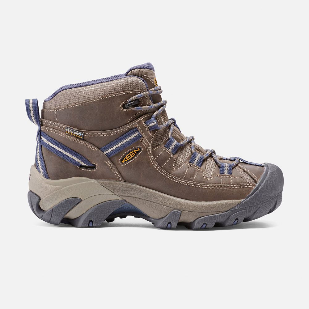 Keen Laarzen Dames Bruin - Targhee Ii Waterproof Mid - 97153-RVKA